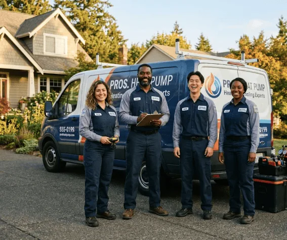 Heat Pump Installation company in Hornbrook, CA