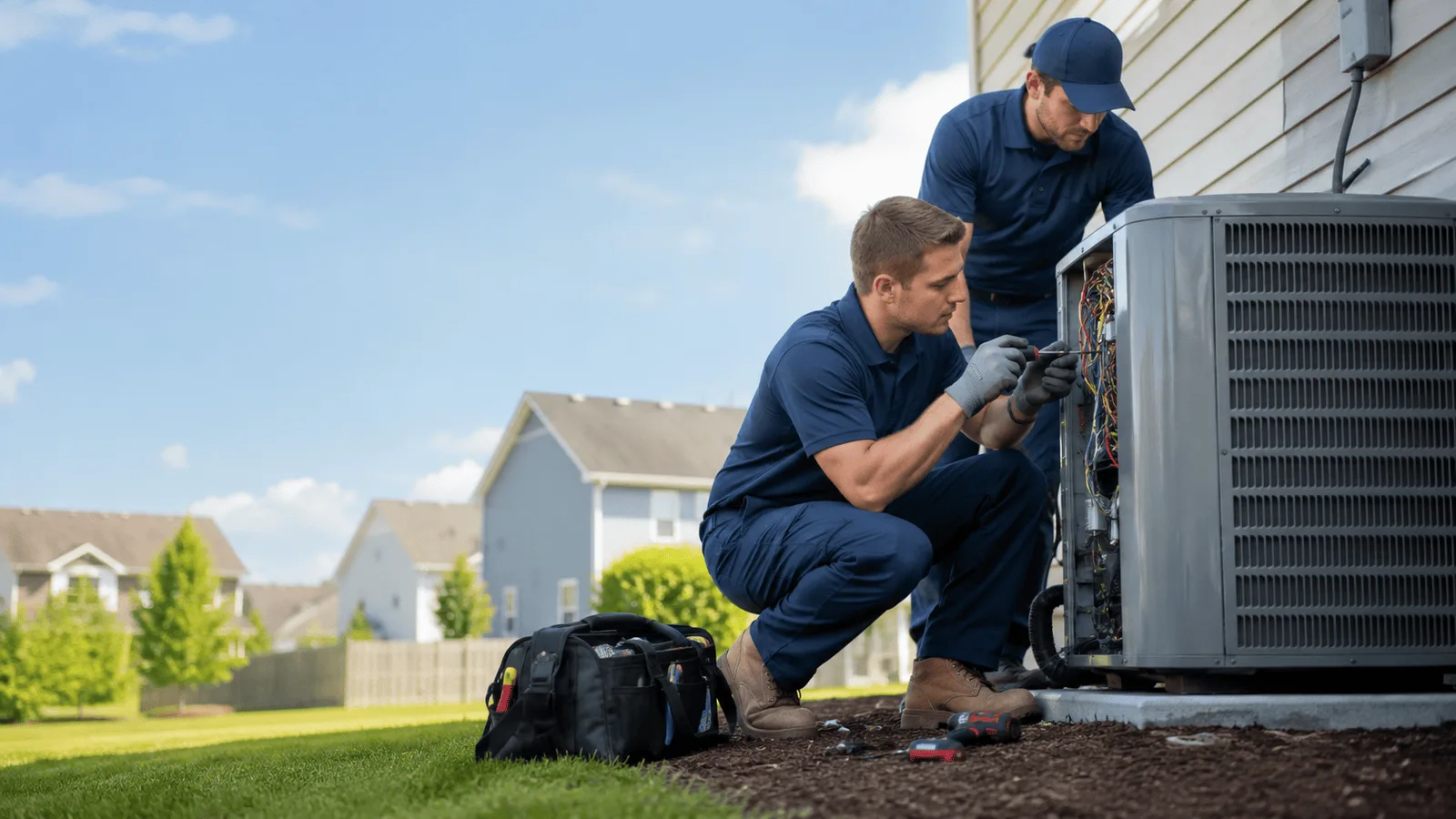 Heat Pump Installation in Hornbrook, CA near me